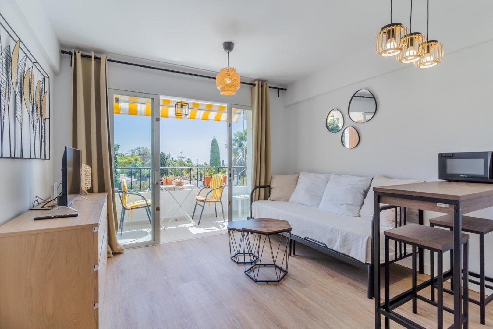 Ferienwohnung Guestready - Chasing The Sun In Malaga Marbella Exterior foto