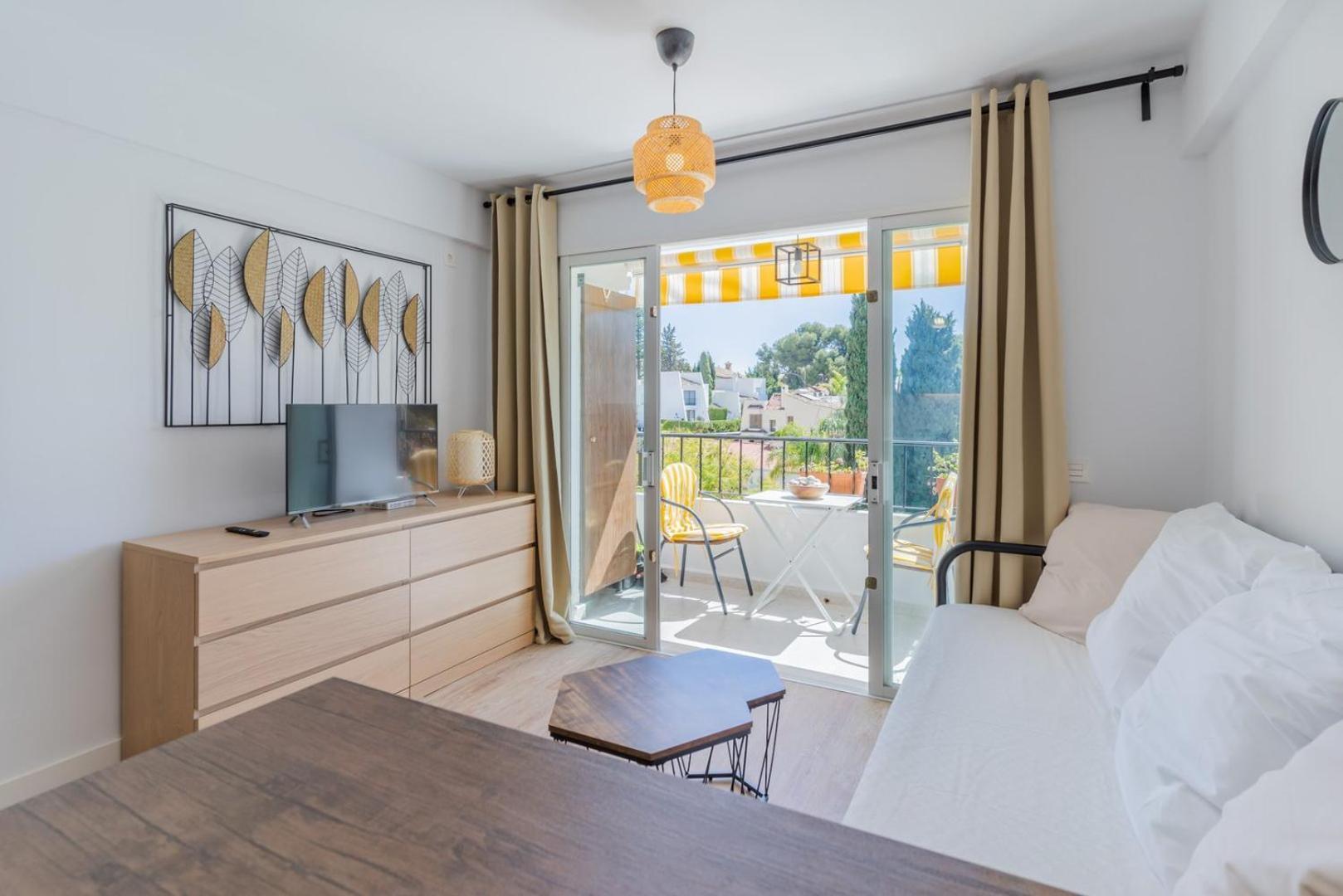 Ferienwohnung Guestready - Chasing The Sun In Malaga Marbella Exterior foto